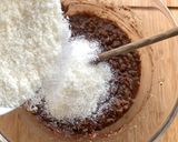 Foto del passaggio 3 della ricetta Torta di Riso Cocco e Cioccolato
