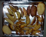 Foto del paso 2 de la receta: Filete con salsa de queso azul y papas rústicas