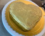 Raffaello szívecske torta 🥥🍰 recept fázis 5 fotója