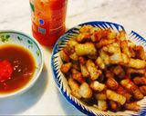 Hình bước làm 5 của món Thịt tóp mỡ rang me