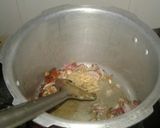A picture of step 2 of சிம்பிள் வெஜ் பிரியாணி.