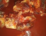 Foto del paso 6 de la receta: Tamales de puerco en chileajo 🐖 🫔 y chocolate de cacao