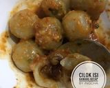Foto langkah ke 5 dari resep Cilok isi Bawang Kecap.