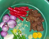 Foto langkah ke 2 dari resep Kareng (teri) teuphep.