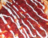 Foto langkah ke 3 dari resep Pizza Takaran Sendok.