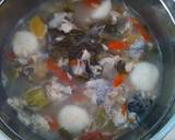 Sup ikan tenggiri ala Nita Chan langkah memasak 3 foto