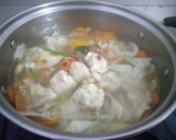 Foto langkah ke 8 dari resep Sop Bakso Ikan.