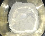 A picture of step 1 of Paneer momos.