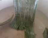 Foto del paso 4 de la receta: Tallarines de espinaca caseros