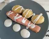 Foto del paso 5 de la receta: Salmón con nata agria al eneldo