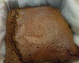A picture of step 7 of Eggless Chocolate date and walnut cake.