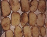 A picture of step 3 of Capirotada de Leche.
