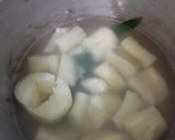 Foto langkah ke 3 dari resep 43. Singkong Thailand Saus Santan Creamy.