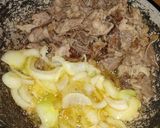 Foto langkah ke 2 dari resep Beef Slice Teriyaki Bowl.