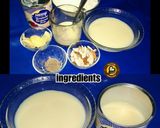 A picture of step 2 of Instant Kesar Peda.