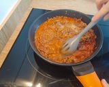 Foto del paso 2 de la receta: Pimientos rellenos de arroz y carne al horno