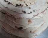 صورة لخطوة 6 من وصفة اللفة الشامية (رغيف خبز)