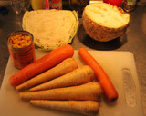 Foto del paso 11 de la receta: Ensalada Academica, con salmón ahumado