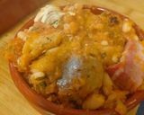 Foto del paso 15 de la receta Cassoulet o Alubias blancas con confitado de pollo