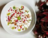 A picture of step 4 of Colourful fruits raita.