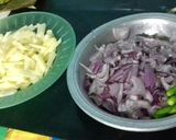 A picture of step 7 of Baisan ke Pakoday.