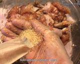 รูปขั้นตอนการทำที่ 5 ของ ไก่ตุ้มทอดในหม้อไร้น้ำมัน ไม่ต้องใส่น้ำมันสักหยด
