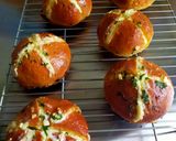 Foto langkah ke 7 dari resep Korean garlic cheese bread.
