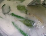 Foto langkah ke 2 dari resep Gule putih (telur bebek dan kol).