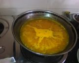 A picture of step 3 of Mixed Vegetable Soup.