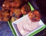 A picture of step 8 of Crispy creamy corn cutlet with (chilli cheesey Mayo dip).