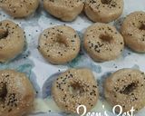A picture of step 6 of Bagels with Barley Millet Flour.
