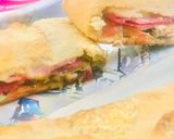 Foto del paso 13 de la receta: Empanada arrollada de pastrón y quesos 🥓🫑🧀🧅