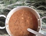 A picture of step 2 of Dal makhani and malabari Parantha.