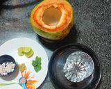 A picture of step 1 of Coconut & khus cooler.