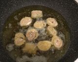 Foto langkah ke 4 dari resep Rolade Ayam Sayuran.