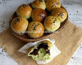 Foto langkah ke 20 dari resep Eggless Pandan Cup Bread.