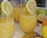 صورة لخطوة 3 من وصفة عصير البرتقال والليمون 🍹
