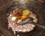A picture of step 5 of Arbi patte muthiya.