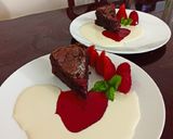 A picture of step 16 of Gâteau au Chocolat: Delicious French Chocolate Cake (Gluten-free.
