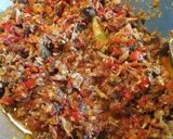 Foto langkah ke 3 dari resep Sambal tongkol suwir pedas.