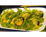 A picture of step 6 of Begun Basanti: Bengali Style (Another Lost One).