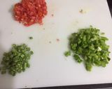 A picture of step 2 of Upma.