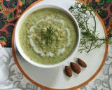 A picture of step 12 of Broccoli Soup.