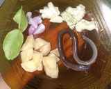 Foto langkah ke 1 dari resep MPASI - Bubur Bayi - Belut Brokoli - 6 Bulan.