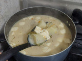Caldo de queso