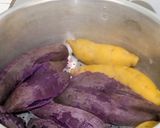 Foto langkah ke 1 dari resep Ubi Kukus.