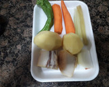 Foto del paso 1 de la receta: Sopa de pollo con fideos