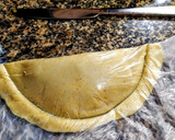 Foto del paso 4 de la receta: EMPANADAS🙀Rellenas con Cabeza de Gato😻...!