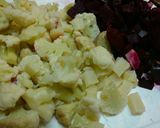 Foto del paso 3 de la receta: Ensalada de remolacha, coliflor y palta 😍