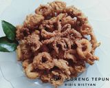 Foto langkah ke 5 dari resep Cumi Goreng Tepung.